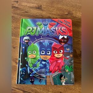 PJ Masks look and find kids board book
